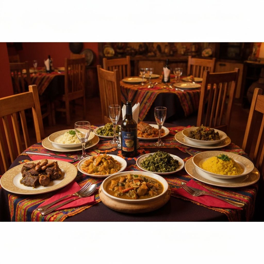 Culinária Angolana Tradicional