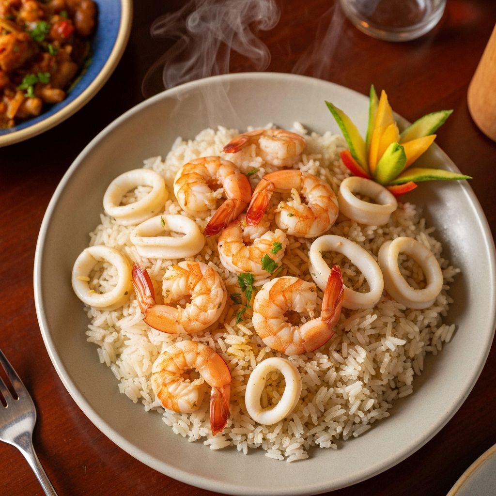 Arroz de Mariscos
