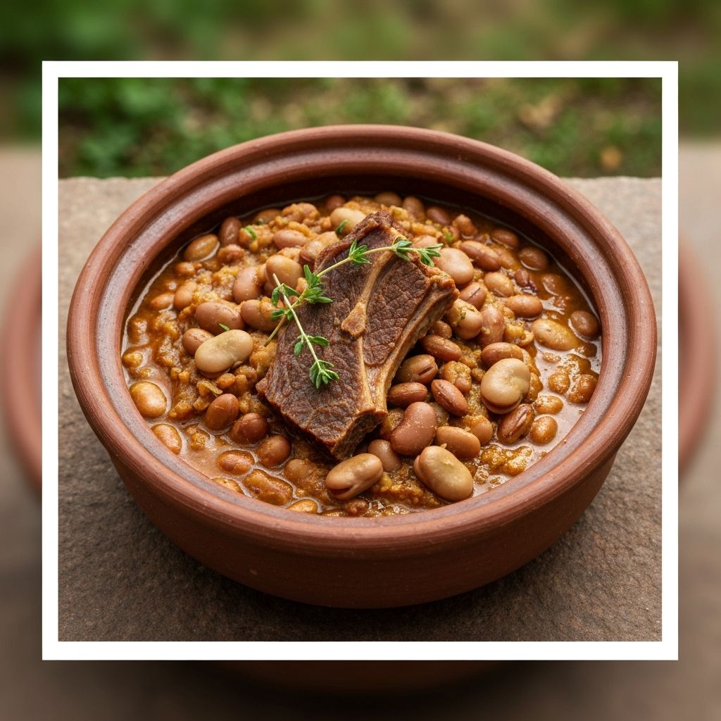 Feijão com Carne Seca